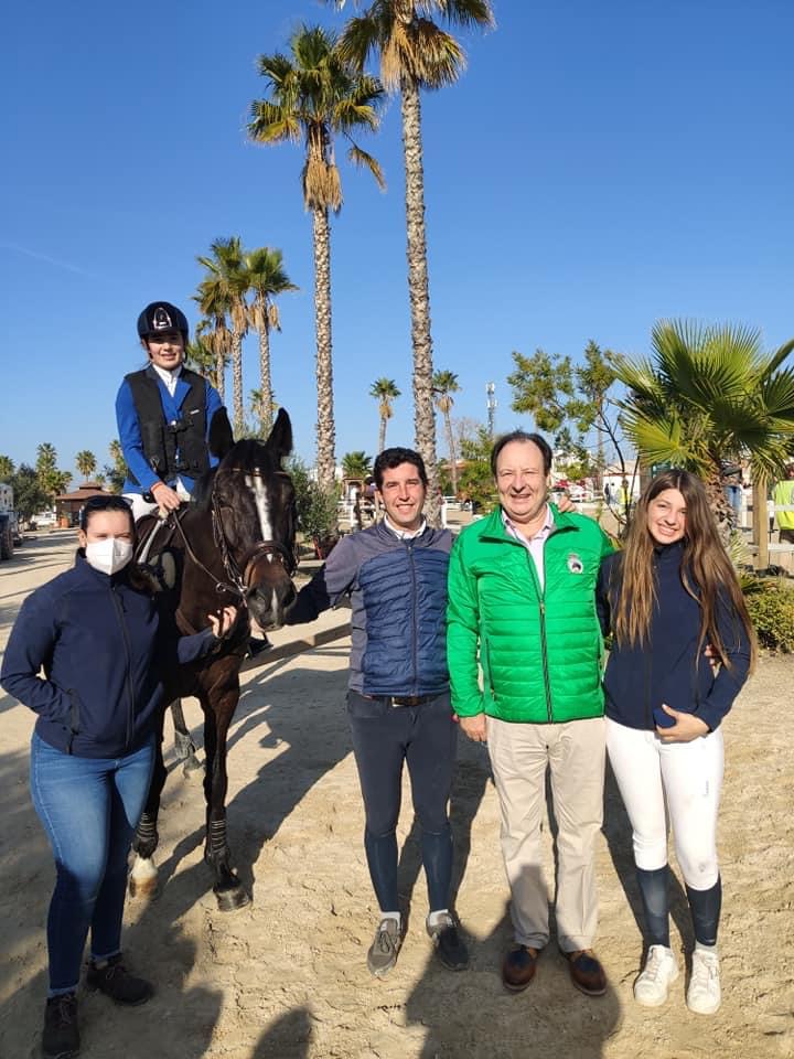 CUATRO JINETES NAVARROS PARTICIPAN EN EL CAMPEONATO DE ESPAÑA ABSOLUTO DE SALTOS 2020